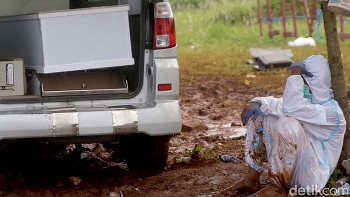 Amukan Corona RI Belum yang Terburuk, Puncak Krisis Diprediksi Akhir Juli