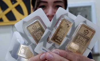 Harga Emas 24 Karat Antam Hari Ini, 12 Maret 2020