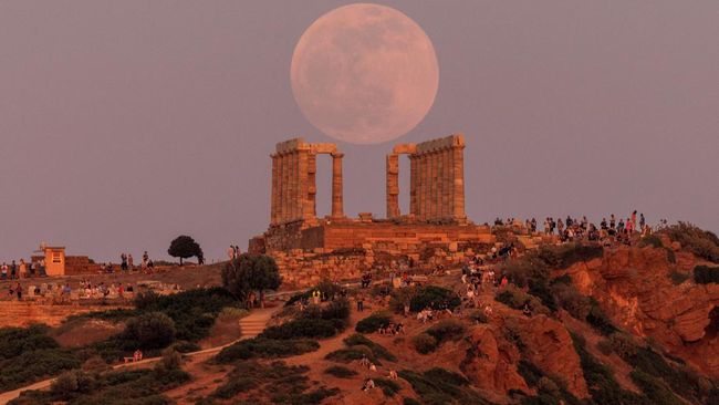 4 Wilayah di Indonesia Tidak Bisa Lihat Gerhana Bulan Total Hari Ini