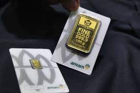 Rekor Lagi, Harga Emas 24 Karat Antam Hari Ini, 25 Juli 2020 Kian Dekati Rp1 Juta per Gram