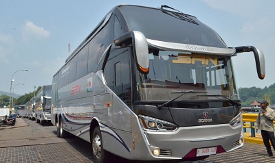 Bus Premium Kelas Ekonomi Layani Rute Sumatera-Jawa