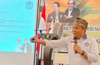 Sekjend Komnas Perlindungan Anak, Dhanang Sasongko Wafat