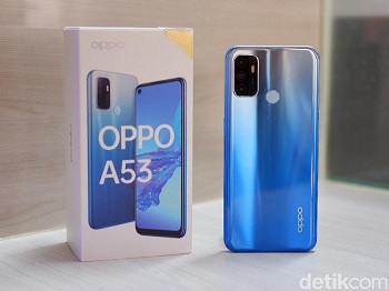 Review Oppo A53, Ponsel Rp 2 Jutaan untuk Temani Belajar di Rumah