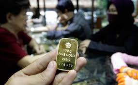 Naik Rp1.000, Harga Emas Antam Dijual Rp776.000/Gram