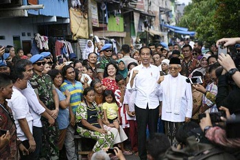 Jokowi-Amin Dilantik Hari Minggu, Mengikuti Tanggal Periode Sebelumnya