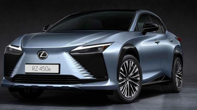 All New RZ, Mobil Listrik Murni Baru Lexus untuk Pasar Dunia