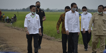 Jokowi: Memang Harus Disanksi, Masyarakat Tidak Miliki Kesadaran Pakai Masker