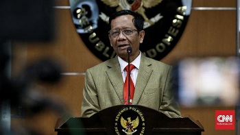 Mahfud MD Sebut Pemerintah Tak Bisa Cabut Usulan RUU HIP