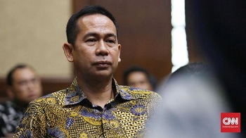 Vonis Tubagus Chaeri Wardana Diperberat Jadi 7 Tahun