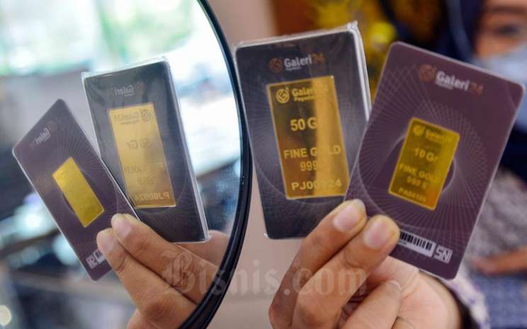 Harga Emas 24 Karat di Pegadaian Staganan 3 Hari! Senin 28 Maret 2022