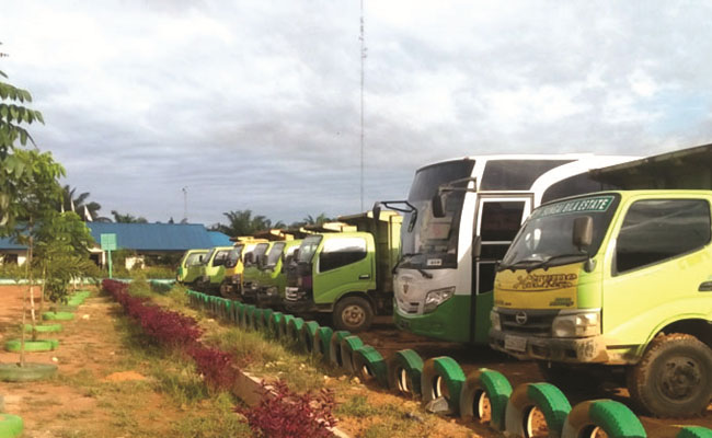 Begini Caranya Supaya Pengelolaan Dump Truck Efisien Di Kebun Sawit