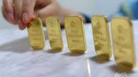 Harga Emas Antam Turun Rp 3.000