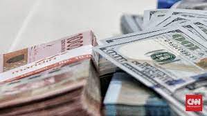 Rupiah Kian Terperosok ke Rp14.932 per Dolar AS