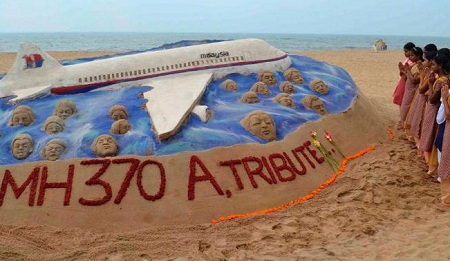 Ditemukan Puing Hangus, MH370 Diduga Terbakar