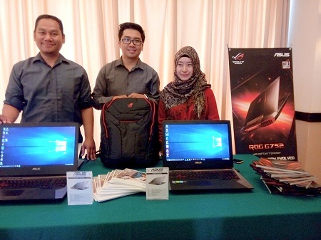 Road Show ASUS ROG G752VS di Pekanbaru