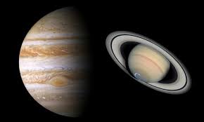 Siap-siap, Planet Jupiter dan Saturnus Akan 'Bersatu'