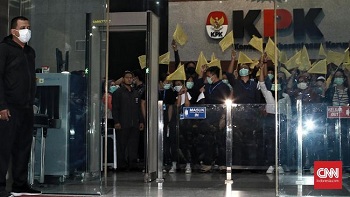38 Pegawai Mundur dari KPK Sejak UU Baru Berlaku