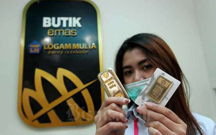 Mumpung Turun! Cek Harga Emas 24 Karat Antam Hari Ini