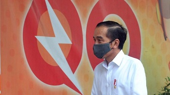 Jokowi Tagih Lagi Target Uji Spesimen 10 Ribu Per Hari