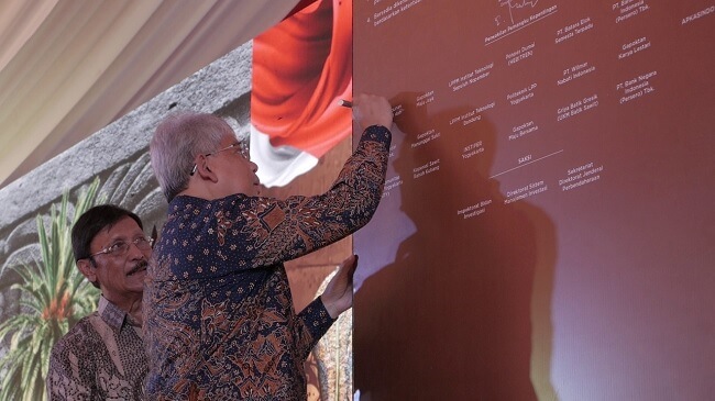 Bank BJB Teken Pakta Integritas Bersama BPDP Kelapa Sawit