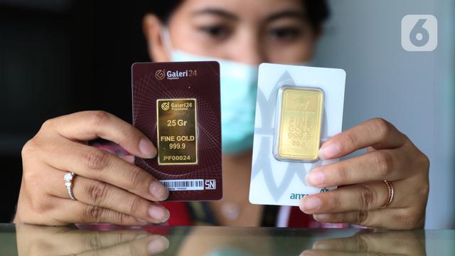 Harga Emas Pegadaian Hari Ini 24 Januari 2022, Paling Murah Rp 506.000