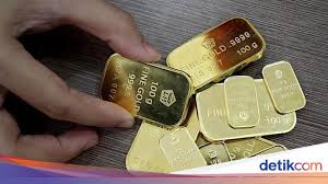 Naik Rp 9.000, Harga Emas Antam Cetak Rekor Lagi