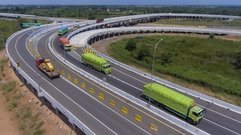 Hutama Karya Ungkap Tol Trans Sumatera Baru Beroperasi 531 Km