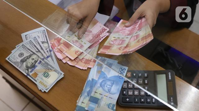 Rupiah Diramal Lesu Lagi Jelang Akhir Pekan, Gara-Gara Ini