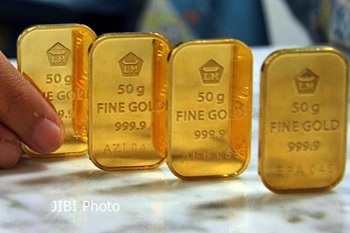 Harga Emas 24 Karat Antam 27 September 2019, Stagnan