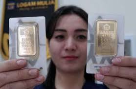 Harga Emas 24 Karat Antam Hari Ini, 23 April 2020