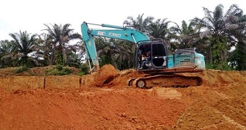 Proyek Tol Pekanbaru-Dumai Tersandung Tumpang Tindih Lahan