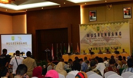 Musrenbang 2017 Provinsi Riau, Pemkab Bengkalis Prioritas Pembangunan Kecamatan