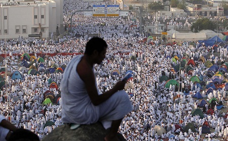 1,5 Juta Muslim Bersiap Jalani Ibadah Puncak Haji di Armina