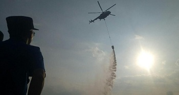 Sudah 6 Hari, Kebakaran Lahan Gambut di Riau Belum Padam