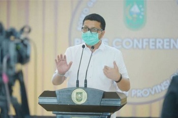 Riau Pecahkan Rekor 739 Kasus Sehari, Satgas Covid-19: Cambuk Bagi Kita