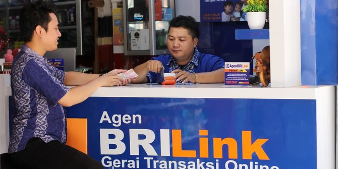 BRI Target Agen BRILink Capai 615 Ribu di 2023