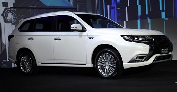 Dibanderol Rp 1 Miliaran, Ini Teknologi Ditawarkan Outlander PHEV