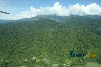 Teken MoU dengan Bappenas, Riau Jadi Provinsi Percontohan Rendah Karbon