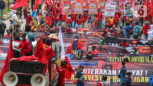 Tolak UU Cipta Kerja, Buruh di 24 Provinsi Gelar Demo Serentak 2 November 2020