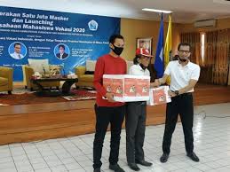 Ditjen Pendidikan Vokasi Kemendikbud Luncurkan Gerakan Satu Juta Masker