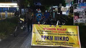 Pekanbaru Ikut PPKM Mikro Diperketat, Apa Saja Aturannya?