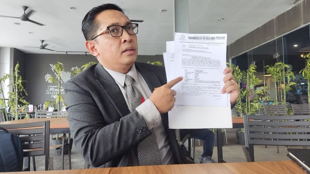 Yuwanky dan Notaris Soehendro Digugat Tamrin Irawan
