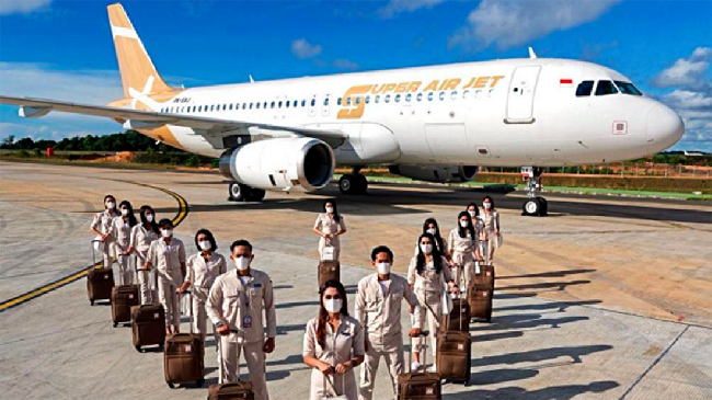 Tarif dan Rute Maskapai Baru Super Air Jet