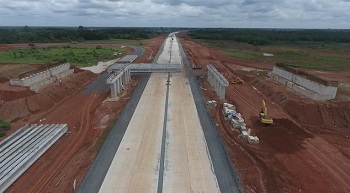 Jalan Tol Pekanbaru - Padang di Kabupaten Kampar Dijadwalkan Selesai 2021