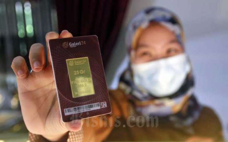 Harga Emas 24 Karat di Pegadaian Hari Ini, Kamis 3 Februari 2022