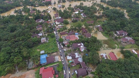 166 Wilayah Banjir dan Tanah Longsor Warnai Musibah di Awal Tahun