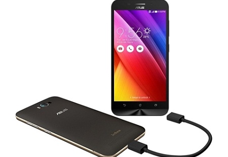 ASUS Zenfone Max, Smartphone Baterai Kapasitas Raksasa