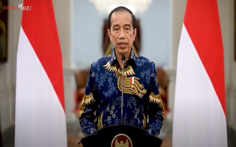 Jokowi Ingatkan Pengusaha: Pandemi Belum Berakhir, Jangan Terlalu Euforia