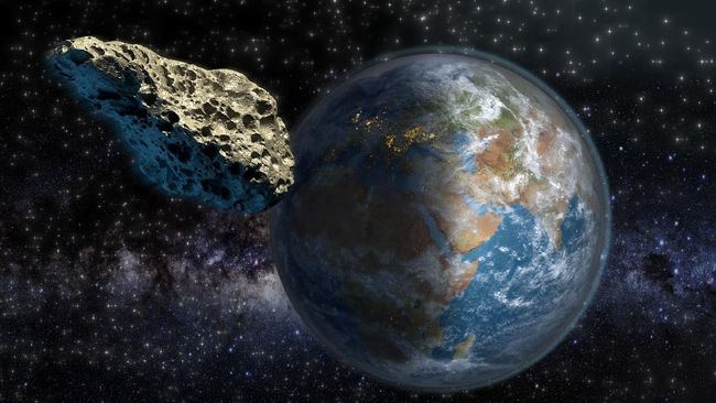 NASA Sengaja Tabrakan Pesawat ke Asteroid, Tes Pertahanan Bumi