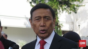 Wiranto Dipercaya Jokowi Pimpin Wantimpres 2019-2024